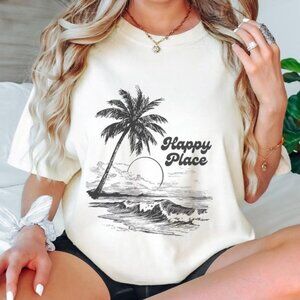 Coastal Themed Unisex Summer Tee